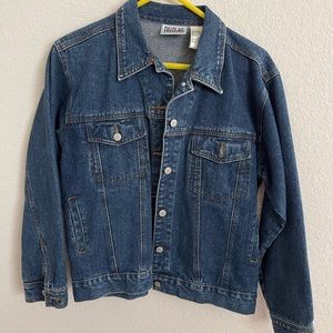 Vintage Ladies denim jacket size medium